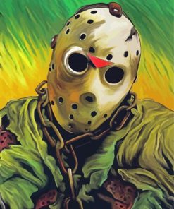 Cool Jason Voorhees Diamond Painting