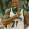 Cool Kevin Garnett Diamond Painting