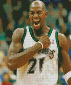 Cool Kevin Garnett Diamond Painting