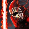 Cool Kylo Ren Helmet Diamond Painting