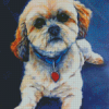 Cool Lhasa Apso Diamond Painting