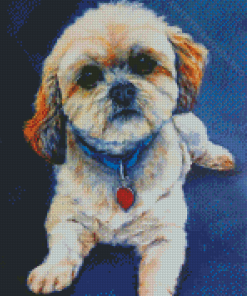 Cool Lhasa Apso Diamond Painting