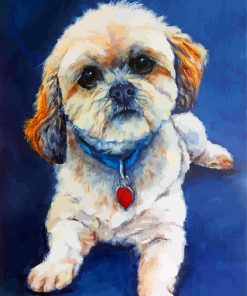 Cool Lhasa Apso Diamond Painting