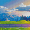 Cool Patagonia Diamond Painting