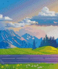 Cool Patagonia Diamond Painting