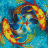 Cool Pisces Diamond Painting