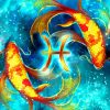 Cool Pisces Diamond Painting