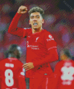 Cool Roberto Firmino Diamond Painting