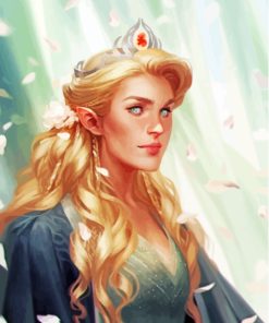 Cool Throne Of Glass Diamond Painting