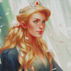 Cool Throne Of Glass Diamond Painting