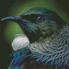 Cool Tui Bird Diamond Painting