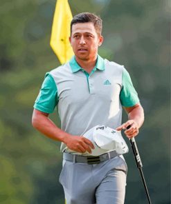 Cool Xander Schauffele Diamond Painting