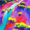 Cool Colorful River Diamond Painting