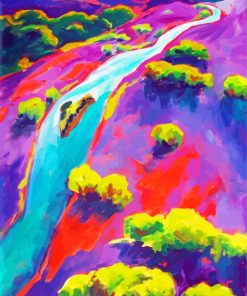 Cool Colorful River Diamond Painting