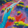 Cool Colorful River Diamond Painting