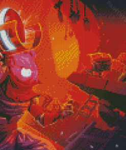 Cool Dead Cells Diamond Painting