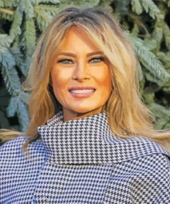 Cool Melania Trump Diamond Painting