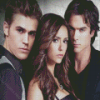 Cool The Vampire Diaries Diamond Painting