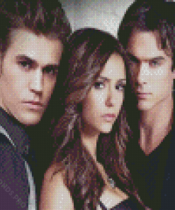 Cool The Vampire Diaries Diamond Painting