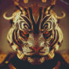 Cool Warrior Tiger Diamond Painting