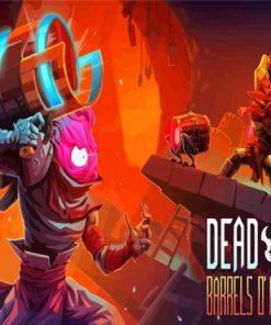 Dead Cells Barrels Of Fun Diamond Painting