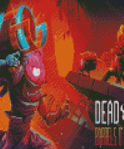 Dead Cells Barrels Of Fun Diamond Painting