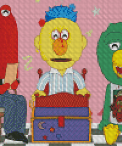 Dont Hug Me Im Scared Dhmis Diamond Painting