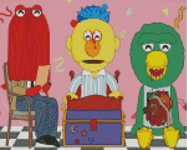 Dont Hug Me Im Scared Dhmis Diamond Painting