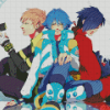 Dramatical Murder Anime Character Diamond Painting