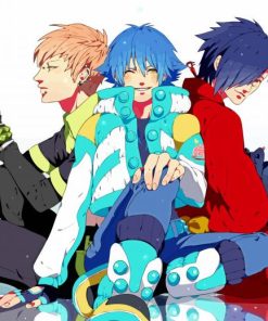 Dramatical Murder Anime Character Diamond Painting