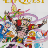 Elfquest Poster Diamond Painting