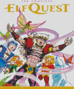 Elfquest Poster Diamond Painting