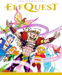 Elfquest Poster Diamond Painting