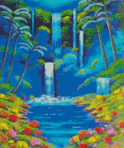 Fantastic Paradise Diamond Painting