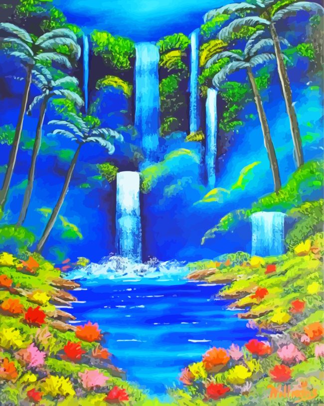 Fantastic Paradise Diamond Painting