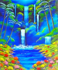 Fantastic Paradise Diamond Painting