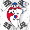 Fifa Mascot South Korea Diamond Painting