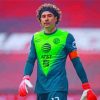 Footballer Guillermo Ochoa Diamond Painting