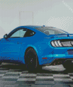 Ford Mustang Gt Diamond Painting