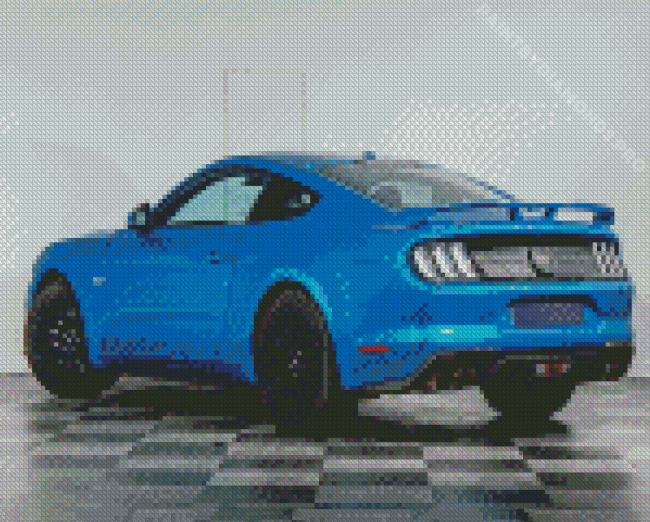 Ford Mustang Gt Diamond Painting