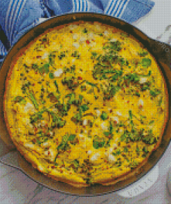 Frittata Diamond Painting