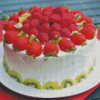 Fruits Cake Diamond Painting