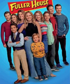 Fuller House Diamond Painting