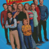 Fuller House Diamond Painting