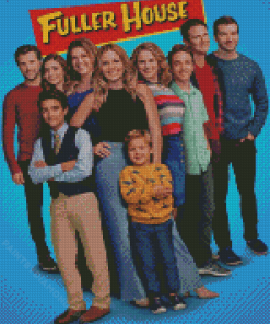 Fuller House Diamond Painting