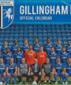 Gillingham Fc Players Diamond Painting