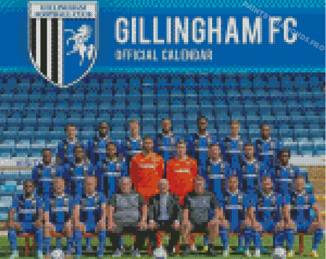 Gillingham Fc Players Diamond Painting