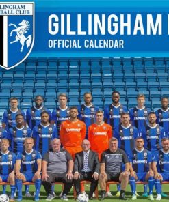 Gillingham Fc Players Diamond Painting