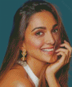 Gorgeous Kiara Advani Diamond Painting