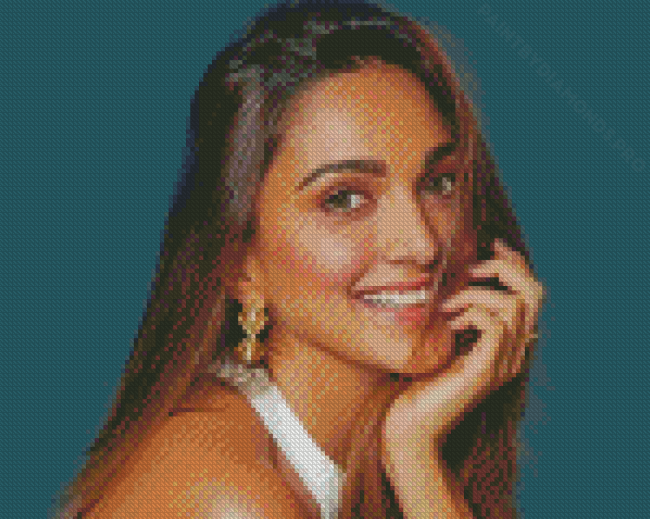 Gorgeous Kiara Advani Diamond Painting